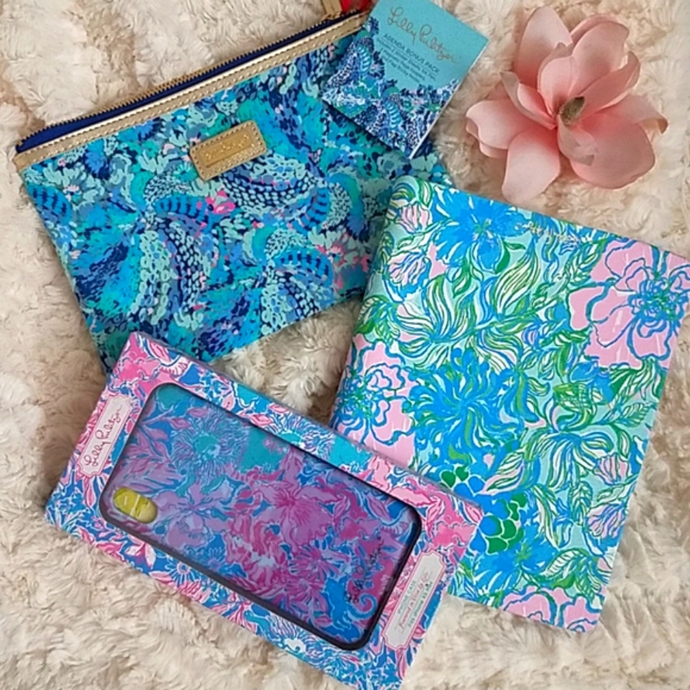 Lilly Pulitzer bundle 💙💕💚